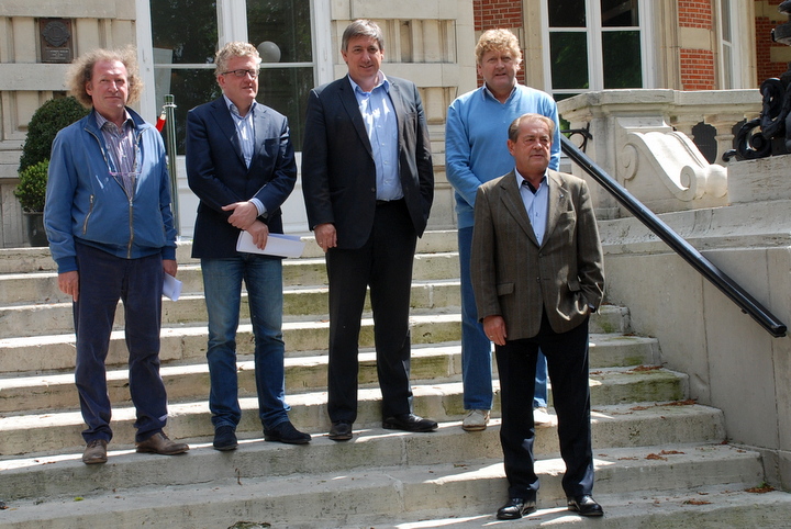 Persvoorstelling Brasschaat Klassiek @ Kasteel Brasschaat, foto 5, foto's door Peter Minnebo - FrontView Magazine