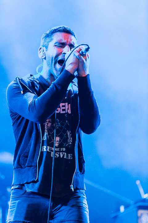 Atlas Losing Grip @ Groezrock 2014, picture 2, photographed by Edwin Houdevelt - FrontView Magazine