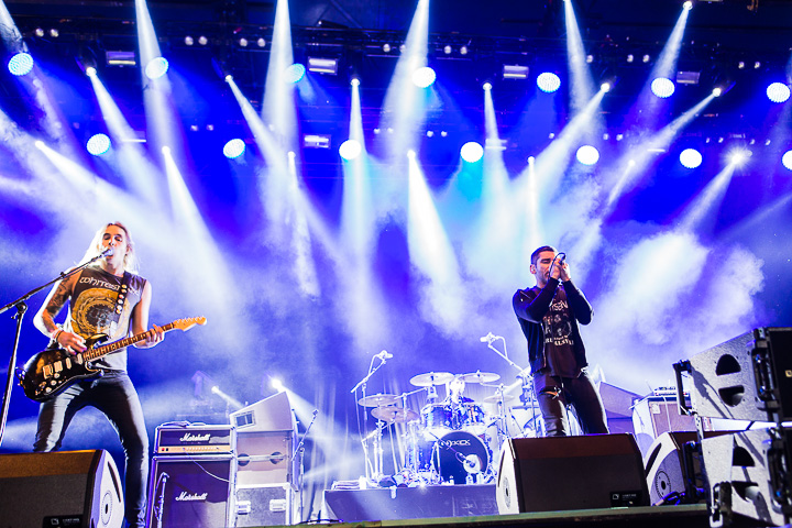Atlas Losing Grip @ Groezrock 2014, picture 6, photographed by Edwin Houdevelt - FrontView Magazine