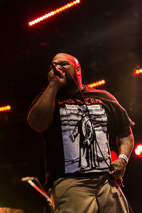 Wisdom in Chains @ Groezrock 2014, picture 4, photographed by Edwin Houdevelt - FrontView Magazine