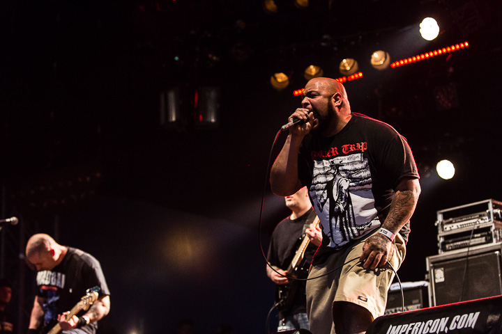Wisdom in Chains @ Groezrock 2014, picture 5, photographed by Edwin Houdevelt - FrontView Magazine