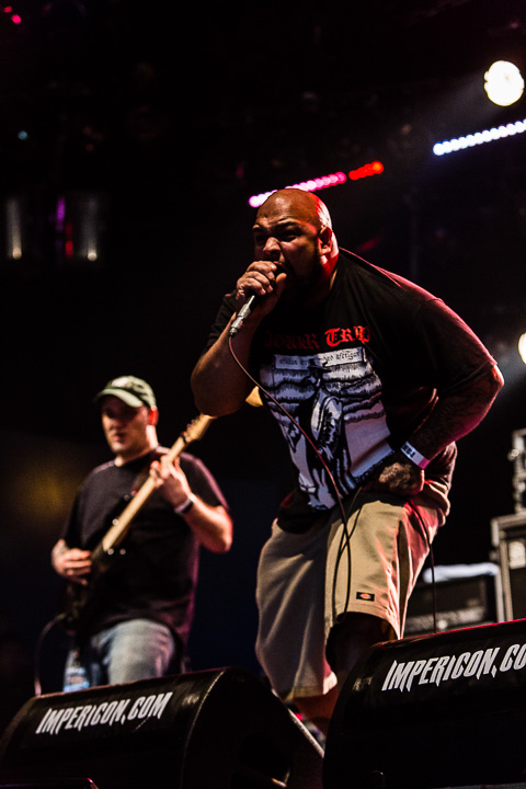 Wisdom in Chains @ Groezrock 2014, picture 8, photographed by Edwin Houdevelt - FrontView Magazine