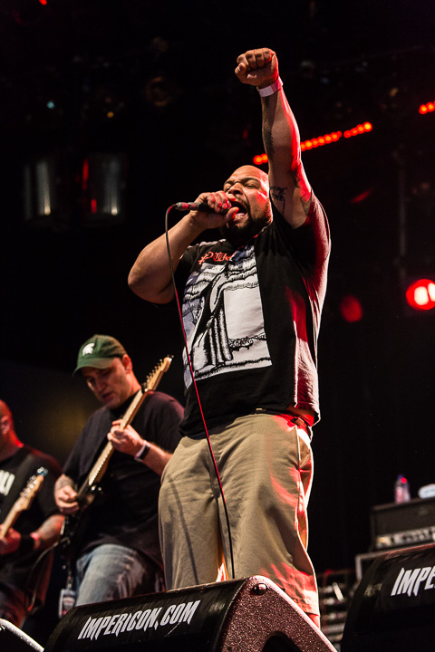 Wisdom in Chains @ Groezrock 2014, picture 9, photographed by Edwin Houdevelt - FrontView Magazine