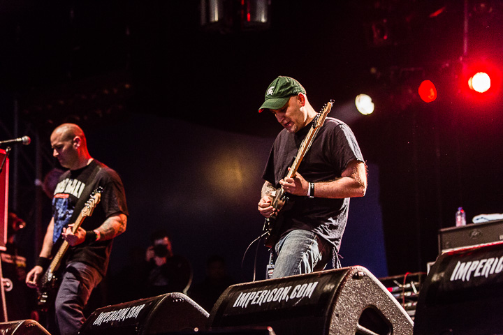 Wisdom in Chains @ Groezrock 2014, picture 10, photographed by Edwin Houdevelt - FrontView Magazine