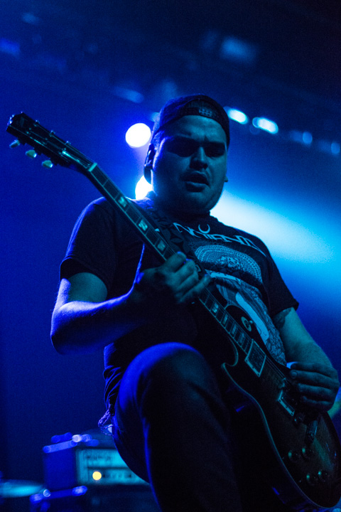 Diablo Fest I @ Trix Antwerpen, foto 2, foto's door Alexander Eyckmans - FrontView Magazine
