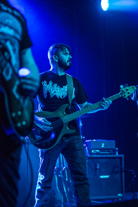 Diablo Fest I @ Trix Antwerpen, foto 3, foto's door Alexander Eyckmans - FrontView Magazine