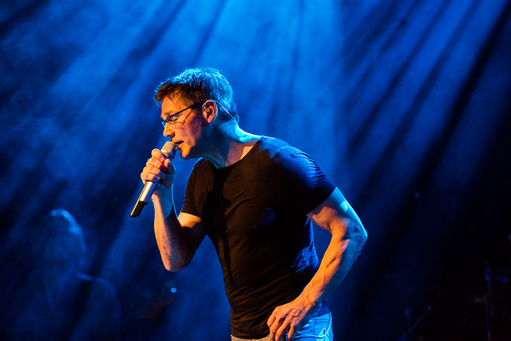 Morten Harket @ Het Depot, foto 10, foto's door Kurt Jacobs - FrontView Magazine