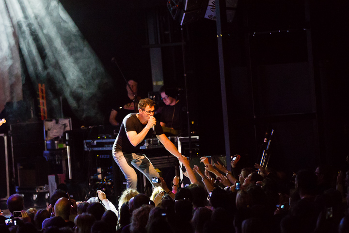 Morten Harket @ Het Depot, foto 16, foto's door Kurt Jacobs - FrontView Magazine