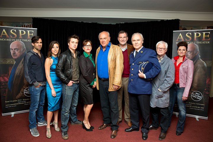 Voorstelling cast Aspe @ Elckerlyc, picture 5, photographed by Marc Verdonck - FrontView Magazine