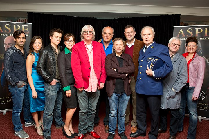 Voorstelling cast Aspe @ Elckerlyc, picture 6, photographed by Marc Verdonck - FrontView Magazine