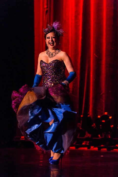 Cabaret New Burlesque @ De Roma, picture 2, photographed by Edwin Houdevelt - FrontView Magazine