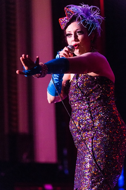 Cabaret New Burlesque @ De Roma, picture 4, photographed by Edwin Houdevelt - FrontView Magazine