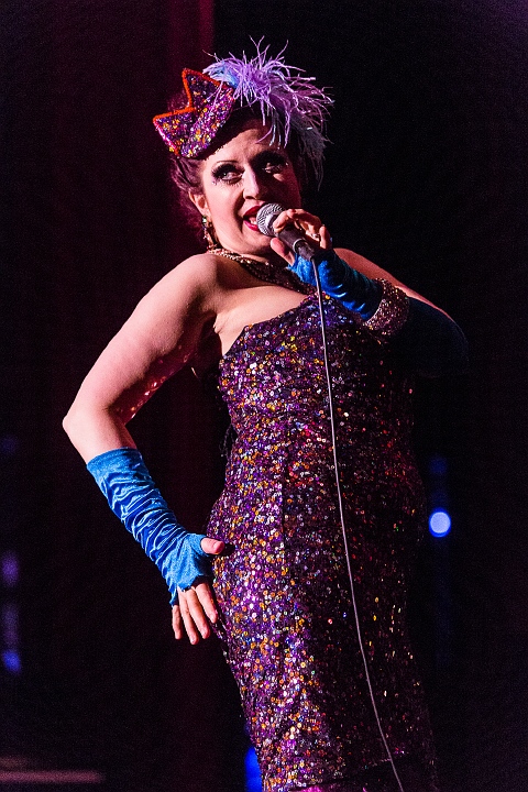 Cabaret New Burlesque @ De Roma, picture 5, photographed by Edwin Houdevelt - FrontView Magazine