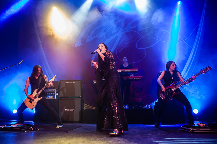 tarja @ Effenaar, picture 11, photographed by Dorien Goetschalckx - FrontView Magazine