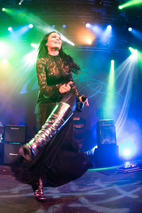 tarja @ Effenaar, picture 36, photographed by Dorien Goetschalckx - FrontView Magazine