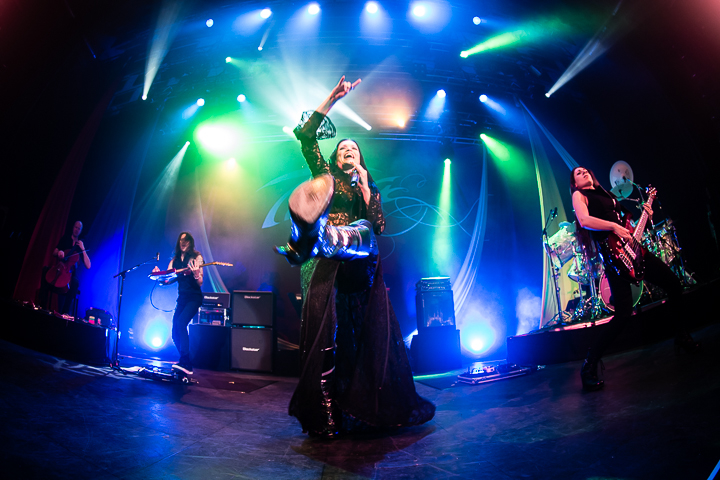 tarja @ Effenaar, picture 37, photographed by Dorien Goetschalckx - FrontView Magazine