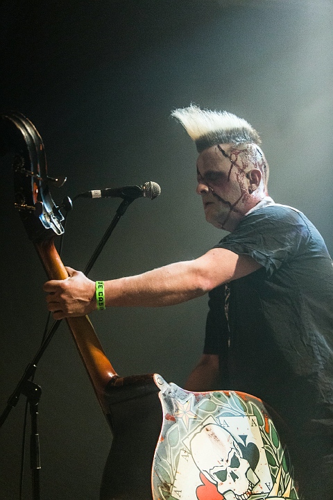 Demented Are Go @ De Casino, picture 1, photographed by Edwin Houdevelt - FrontView Magazine