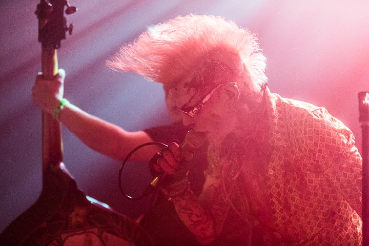 Demented Are Go @ De Casino, picture 2, photographed by Edwin Houdevelt - FrontView Magazine