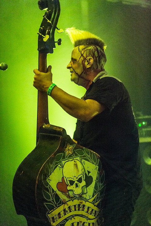 Demented Are Go @ De Casino, picture 3, photographed by Edwin Houdevelt - FrontView Magazine