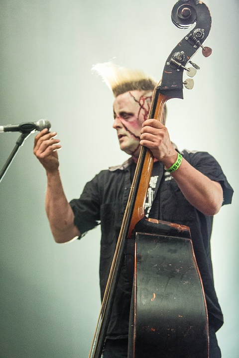 Demented Are Go @ De Casino, picture 5, photographed by Edwin Houdevelt - FrontView Magazine