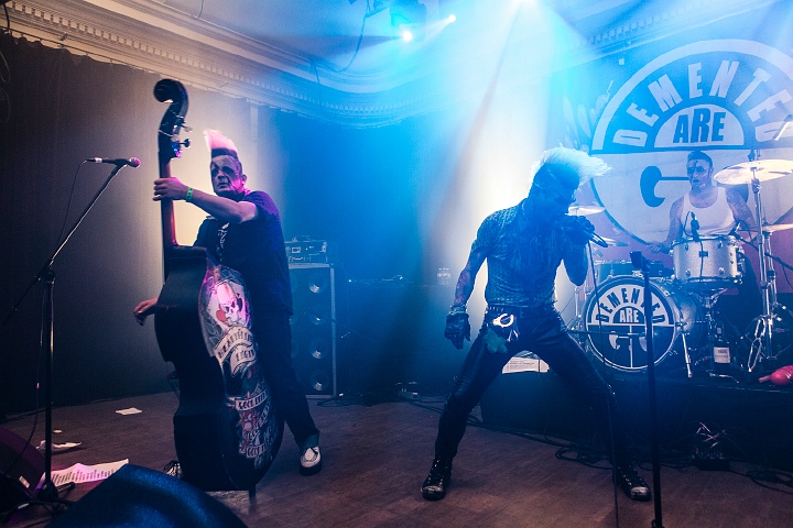 Demented Are Go @ De Casino, picture 8, photographed by Edwin Houdevelt - FrontView Magazine