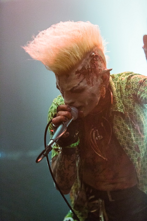 Demented Are Go @ De Casino, picture 12, photographed by Edwin Houdevelt - FrontView Magazine