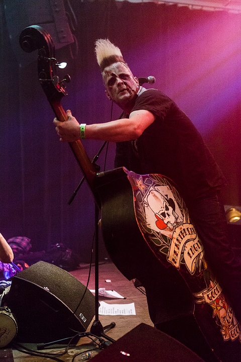 Demented Are Go @ De Casino, picture 15, photographed by Edwin Houdevelt - FrontView Magazine