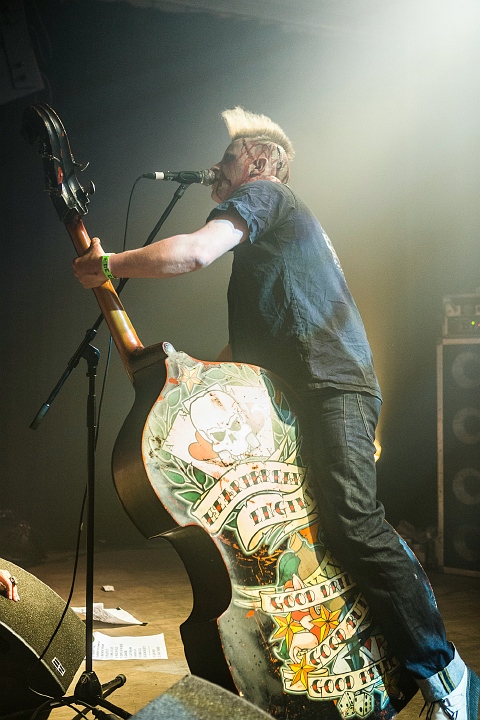 Demented Are Go @ De Casino, picture 16, photographed by Edwin Houdevelt - FrontView Magazine