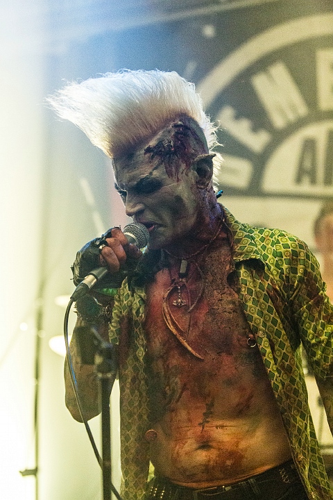 Demented Are Go @ De Casino, picture 17, photographed by Edwin Houdevelt - FrontView Magazine
