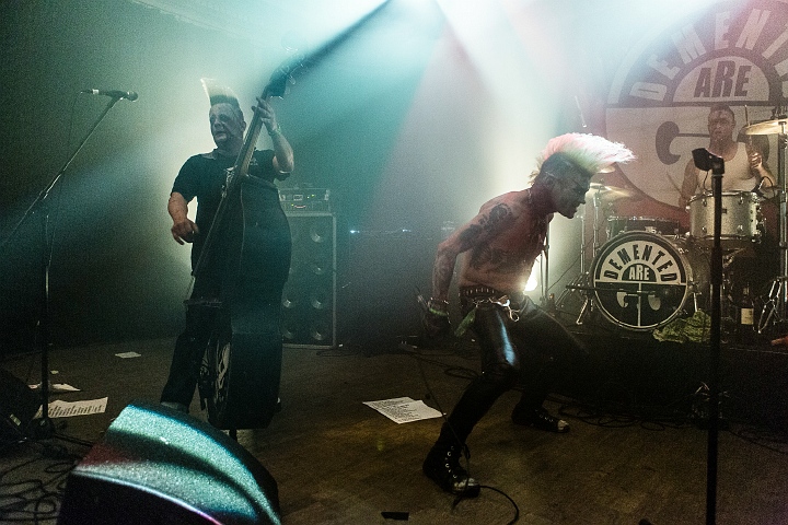 Demented Are Go @ De Casino, picture 21, photographed by Edwin Houdevelt - FrontView Magazine