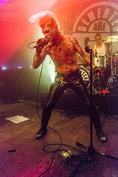 Demented Are Go @ De Casino, picture 25, photographed by Edwin Houdevelt - FrontView Magazine