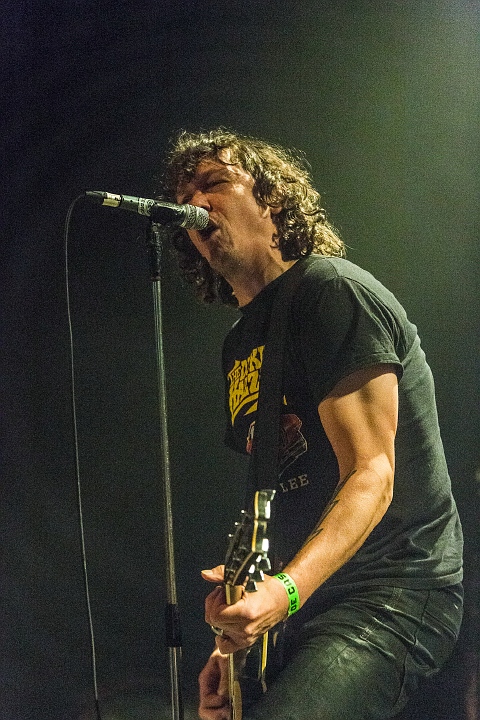 Peter Pan Speedrock @ De Casino, picture 1, photographed by Edwin Houdevelt - FrontView Magazine