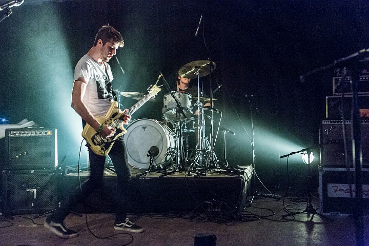 Psycho 44 @ De Casino, foto 1, foto's door Edwin Houdevelt - FrontView Magazine