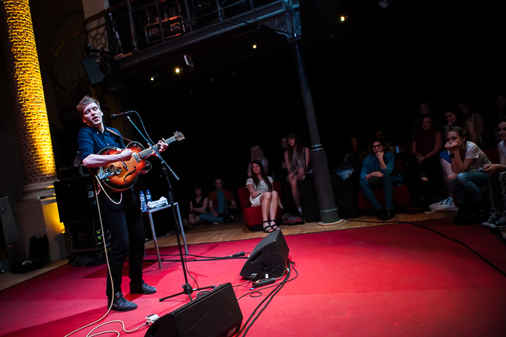 George Ezra @ Botanique, foto 3, foto's door Dorien Goetschalckx - FrontView Magazine