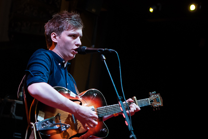 George Ezra @ Botanique, foto 4, foto's door Dorien Goetschalckx - FrontView Magazine