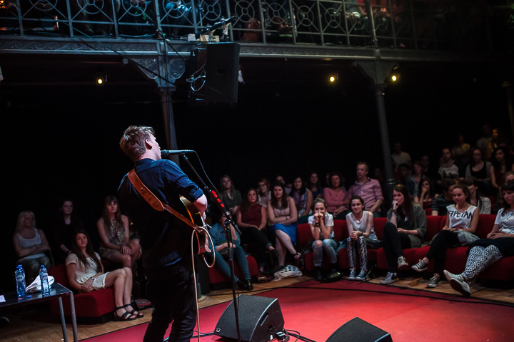 George Ezra @ Botanique, foto 5, foto's door Dorien Goetschalckx - FrontView Magazine