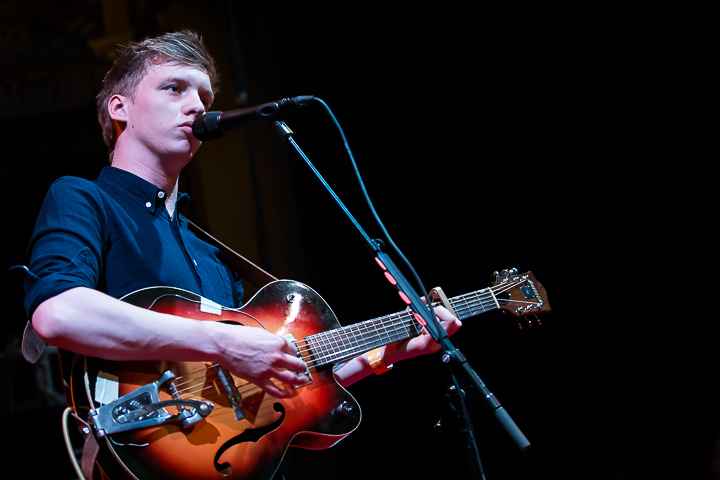 George Ezra @ Botanique, foto 9, foto's door Dorien Goetschalckx - FrontView Magazine