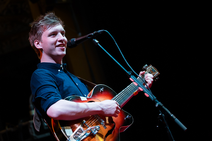 George Ezra @ Botanique, foto 10, foto's door Dorien Goetschalckx - FrontView Magazine