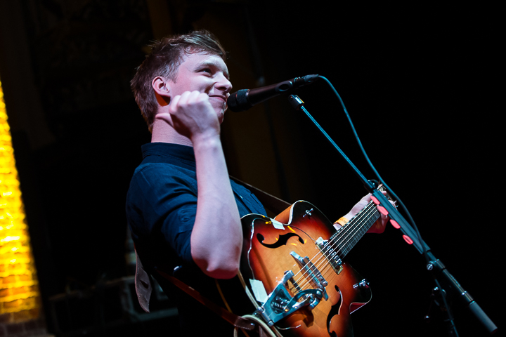 George Ezra @ Botanique, foto 11, foto's door Dorien Goetschalckx - FrontView Magazine