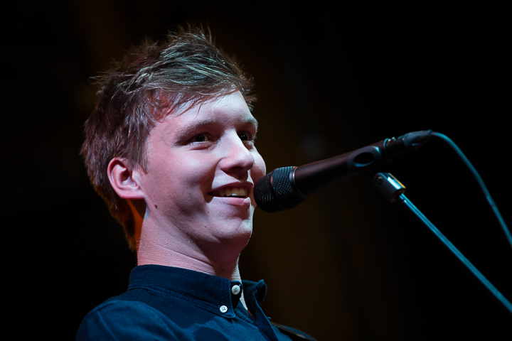 George Ezra @ Botanique, foto 12, foto's door Dorien Goetschalckx - FrontView Magazine