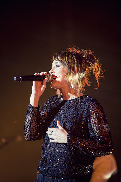Zaz @ Vorst Nationaal, foto 2, foto's door Jef Peeters - FrontView Magazine