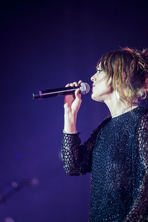 Zaz @ Vorst Nationaal, foto 6, foto's door Jef Peeters - FrontView Magazine