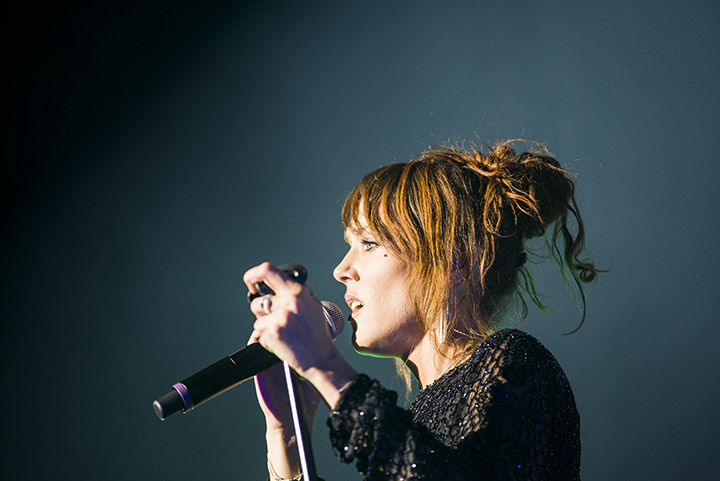 Zaz @ Vorst Nationaal, foto 9, foto's door Jef Peeters - FrontView Magazine