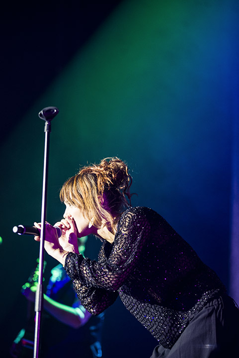 Zaz @ Vorst Nationaal, foto 10, foto's door Jef Peeters - FrontView Magazine