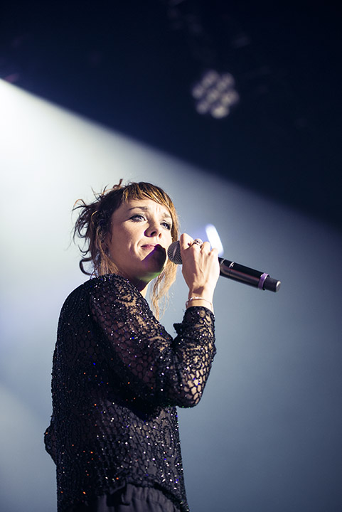 Zaz @ Vorst Nationaal, foto 11, foto's door Jef Peeters - FrontView Magazine