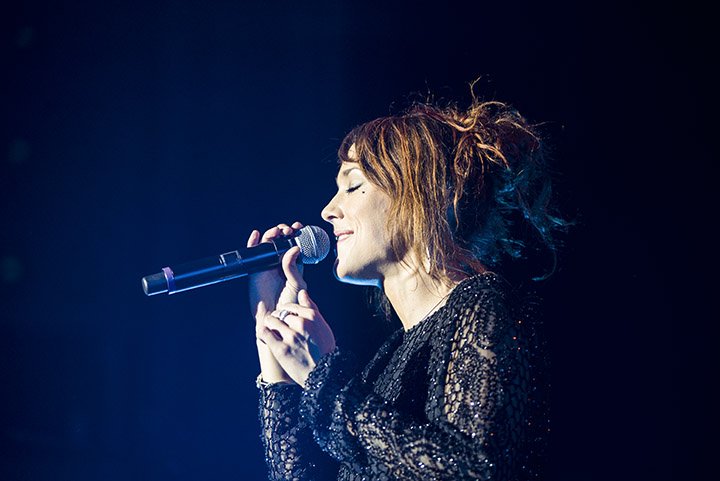 Zaz @ Vorst Nationaal, foto 13, foto's door Jef Peeters - FrontView Magazine