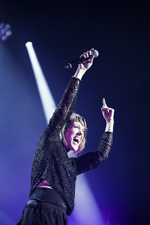 Zaz @ Vorst Nationaal, foto 15, foto's door Jef Peeters - FrontView Magazine