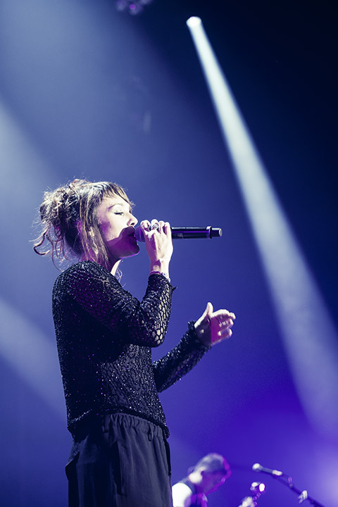 Zaz @ Vorst Nationaal, foto 16, foto's door Jef Peeters - FrontView Magazine