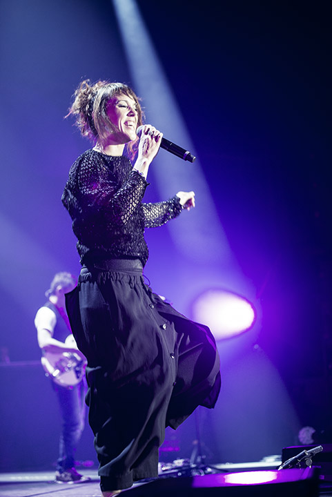 Zaz @ Vorst Nationaal, foto 17, foto's door Jef Peeters - FrontView Magazine