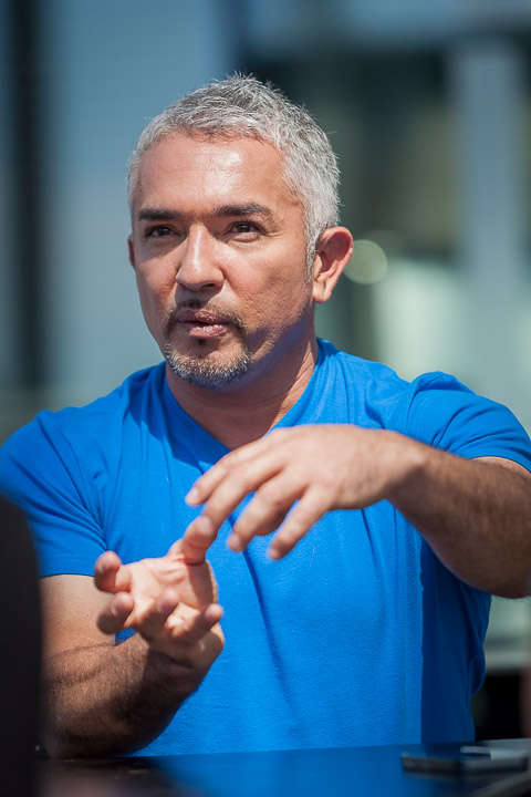 Cesar Milan Press Conference Stadsschouwburg Antwerpen, picture 2, photographed by Kris Saelen - FrontView Magazine